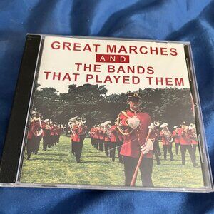 FIDELITY SOUND RECORDINGS Great Marches And The Bands That Played Them CD